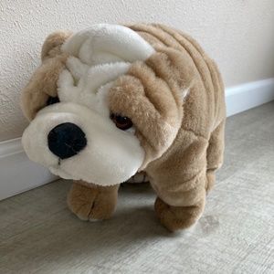 Beanie buddy bulldog Winston 1990